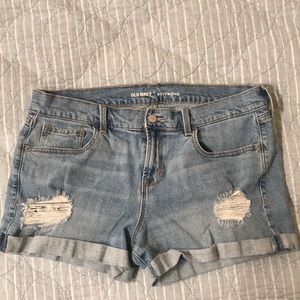 Old Navy boyfriend shorts